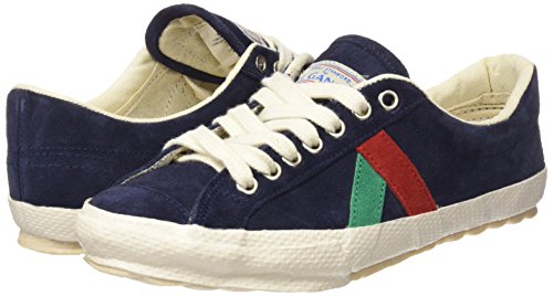 El Ganso M Berliner Suede Walking, Zapatillas de Deporte Unisex Adulto, Azul (Dark Blue), 39 EU