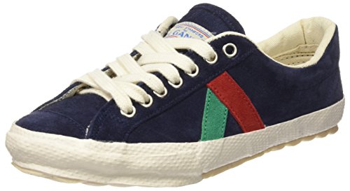 El Ganso M Berliner Suede Walking, Zapatillas de Deporte Unisex Adulto, Azul (Dark Blue), 39 EU