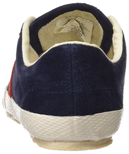 El Ganso M Berliner Suede Walking, Zapatillas de Deporte Unisex Adulto, Azul (Dark Blue), 39 EU