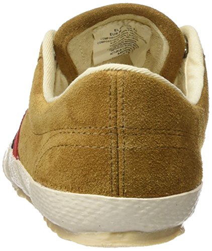 El Ganso M Berliner Suede Walking, Zapatillas de Deporte Unisex Adulto, Marrón (Cuero), 36 EU