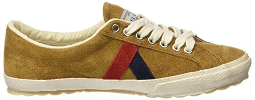 El Ganso M Berliner Suede Walking, Zapatillas de Deporte Unisex Adulto, Marrón (Cuero), 40 EU