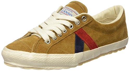 El Ganso M Berliner Suede Walking, Zapatillas de Deporte Unisex Adulto, Marrón (Cuero), 40 EU