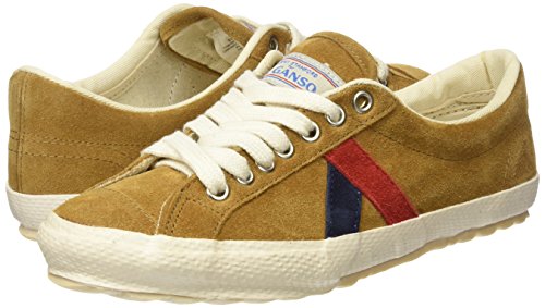 El Ganso M Berliner Suede Walking, Zapatillas de Deporte Unisex Adulto, Marrón (Cuero), 40 EU