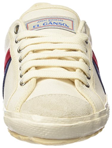 El Ganso M Berliner Walking, Zapatillas de Deporte Unisex Adulto, Blanco (White Off), 44 EU