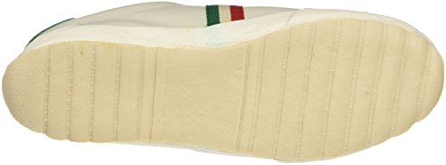 El Ganso M Match Leather Ribbon It, Zapatillas de Deporte Unisex Adulto, Blanco (White), 40 EU