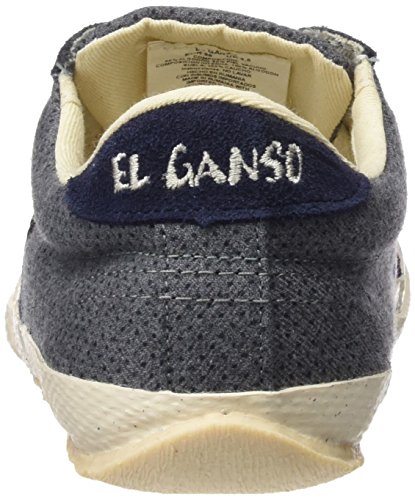 El Ganso M Match Ribbon, Zapatillas de Deporte Unisex Adulto, Gris (Grey Printed Dots Sondrio), 45 EU