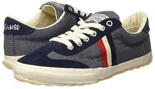 El Ganso M Match Ribbon, Zapatillas de Deporte Unisex Adulto, Gris (Grey Printed Dots Sondrio), 45 EU