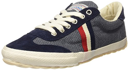 El Ganso M Match Ribbon, Zapatillas de Deporte Unisex Adulto, Gris (Grey Printed Dots Sondrio), 45 EU