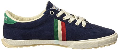 El Ganso M Match Suede Ribbon, Zapatillas de Deporte Unisex Adulto, Azul (Dark Blue), 42 EU