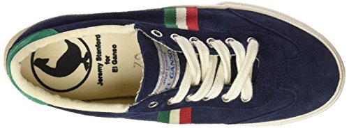 El Ganso M Match Suede Ribbon, Zapatillas de Deporte Unisex Adulto, Azul (Dark Blue), 42 EU