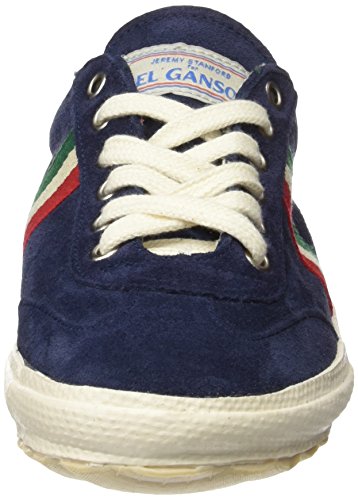 El Ganso M Match Suede Ribbon, Zapatillas de Deporte Unisex Adulto, Azul (Dark Blue), 42 EU