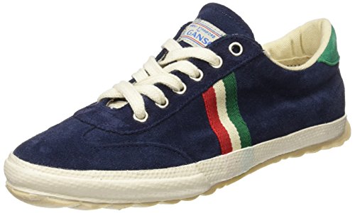 El Ganso M Match Suede Ribbon, Zapatillas de Deporte Unisex Adulto, Azul (Dark Blue), 42 EU