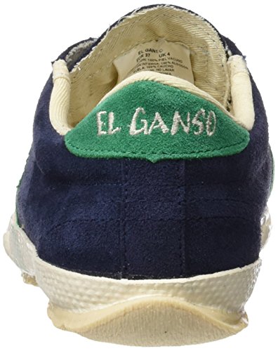 El Ganso M Match Suede Ribbon, Zapatillas de Deporte Unisex Adulto, Azul (Dark Blue), 42 EU