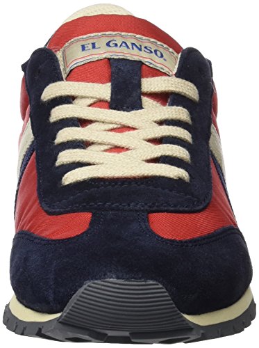 El Ganso M Zapatilla R Walking Clásica, Deporte Unisex Adulto, Rojo (Roja), 41 EU