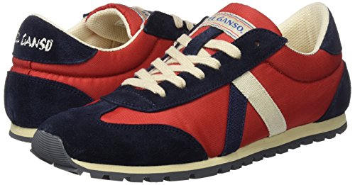 El Ganso M Zapatilla R Walking Clásica, Deporte Unisex Adulto, Rojo (Roja), 41 EU