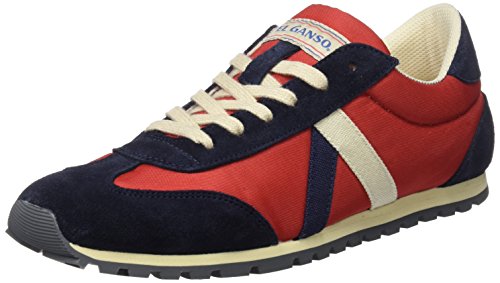 El Ganso M Zapatilla R Walking Clásica, Deporte Unisex Adulto, Rojo (Roja), 41 EU