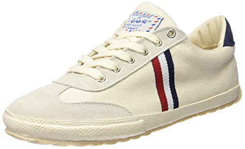 El Ganso Match Canvas Ribbon, Zapatillas de Deporte Unisex Adulto, Blanco (Off-White), 45 EU