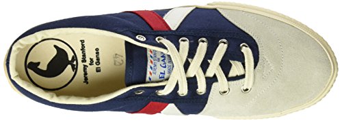 El Ganso Tigra Canvas Walking, Zapatillas de Deporte Unisex Adulto, Azul (Dark Blue), 42 EU
