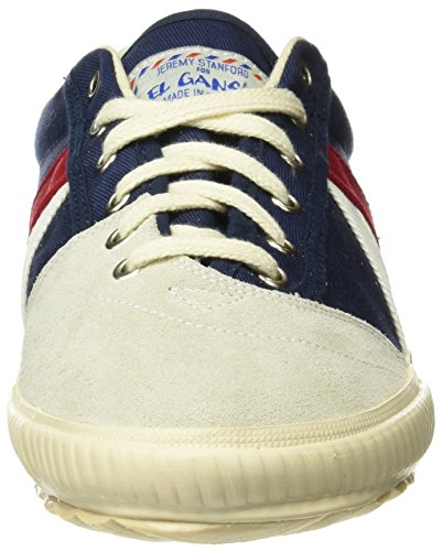 El Ganso Tigra Canvas Walking, Zapatillas de Deporte Unisex Adulto, Azul (Dark Blue), 42 EU