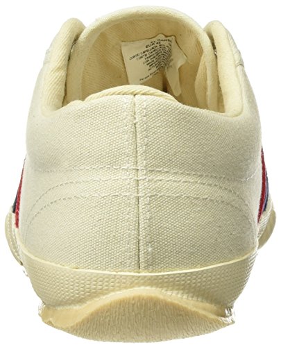 El Ganso Tigra Canvas Walking, Zapatillas de Deporte Unisex Adulto, Blanco (Off-White), 37 EU