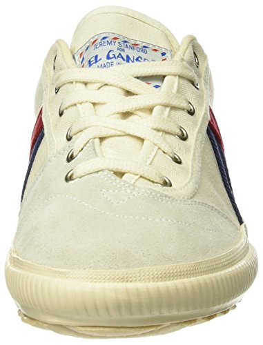 El Ganso Tigra Canvas Walking, Zapatillas de Deporte Unisex Adulto, Blanco (Off-White), 37 EU