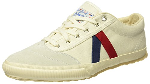 El Ganso Tigra Canvas Walking, Zapatillas de Deporte Unisex Adulto, Blanco (Off-White), 37 EU