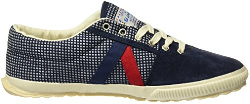 El Ganso Tigra Walking Fabric New Hastag, Zapatillas de Deporte Unisex Adulto, Azul (Dark Blue/White), 43 EU