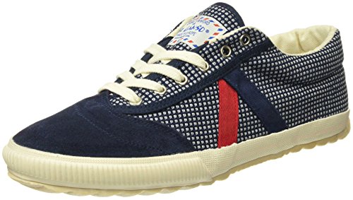 El Ganso Tigra Walking Fabric New Hastag, Zapatillas de Deporte Unisex Adulto, Azul (Dark Blue/White), 43 EU