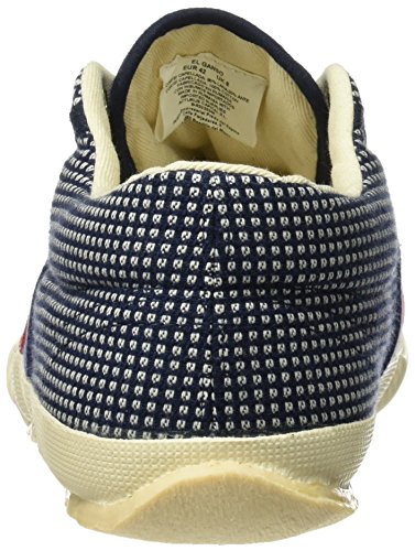 El Ganso Tigra Walking Fabric New Hastag, Zapatillas de Deporte Unisex Adulto, Azul (Dark Blue/White), 43 EU