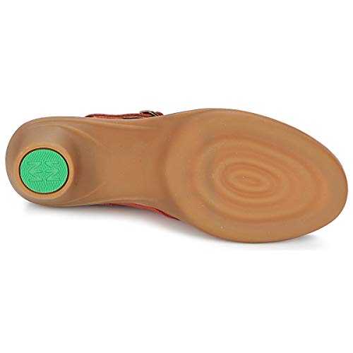 El Naturalista 5327, Zapatos Planos Mary Jane Mujer, Caldera, 36 EU