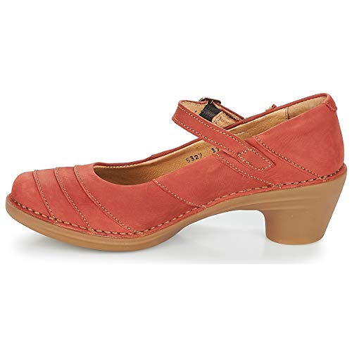 El Naturalista 5327, Zapatos Planos Mary Jane Mujer, Caldera, 36 EU