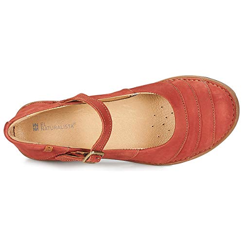 El Naturalista 5327, Zapatos Planos Mary Jane Mujer, Caldera, 36 EU