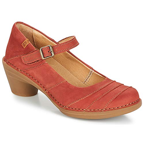 El Naturalista 5327, Zapatos Planos Mary Jane Mujer, Caldera, 36 EU