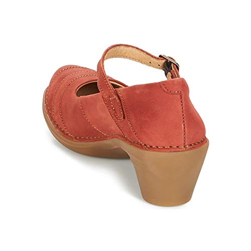 El Naturalista 5327, Zapatos Planos Mary Jane Mujer, Caldera, 36 EU