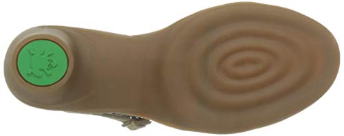 El Naturalista Aqua, Sandalias con Correa de Tobillo para Mujer, Multicolor (Piedra Mixed Piedra Mixed), 38 EU