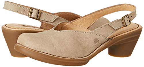 El Naturalista Aqua, Sandalias con Punta Cerrada para Mujer, Gris (Piedra Piedra), 41 EU