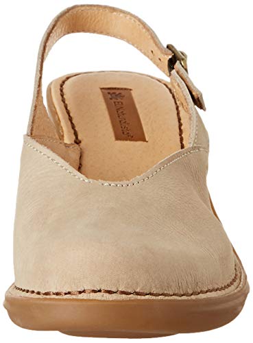 El Naturalista Aqua, Sandalias con Punta Cerrada para Mujer, Gris (Piedra Piedra), 41 EU