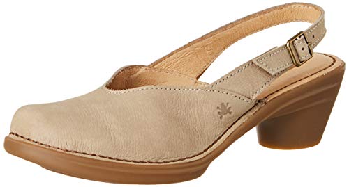 El Naturalista Aqua, Sandalias con Punta Cerrada para Mujer, Gris (Piedra Piedra), 41 EU