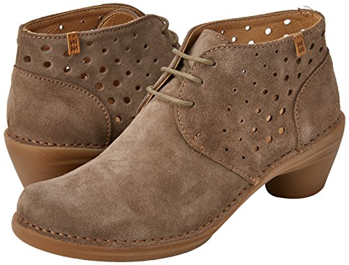El Naturalista Aqua, Zapatos de tacón con Punta Cerrada Mujer, Verde (Land 000), 40 EU