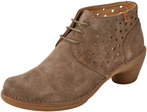 El Naturalista Aqua, Zapatos de tacón con Punta Cerrada Mujer, Verde (Land 000), 40 EU