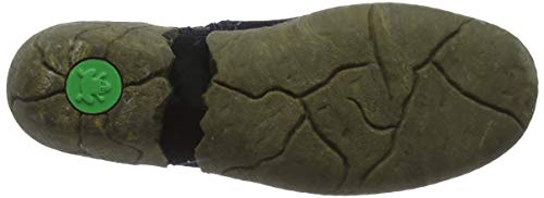El Naturalista Caliza, Botines Mujer, Negro (Black Black), 40 EU