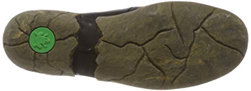El Naturalista Caliza, Zapatos de tacón con Punta Cerrada Mujer, Negro (Black Black), 40 EU