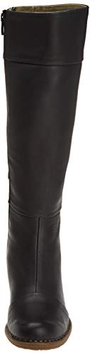 El Naturalista Dovela, Botas Altas Mujer, Negro (Black Black), 41 EU