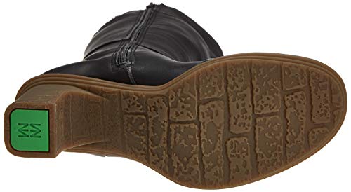 El Naturalista Dovela, Botas Altas Mujer, Negro (Black Black), 41 EU