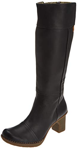 El Naturalista Dovela, Botas Altas Mujer, Negro (Black Black), 41 EU