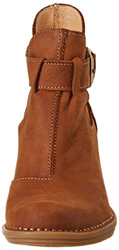 El Naturalista Dovela, Botines Mujer, Marrón (Wood Wood), 39 EU