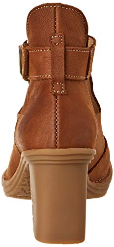 El Naturalista Dovela, Botines Mujer, Marrón (Wood Wood), 39 EU