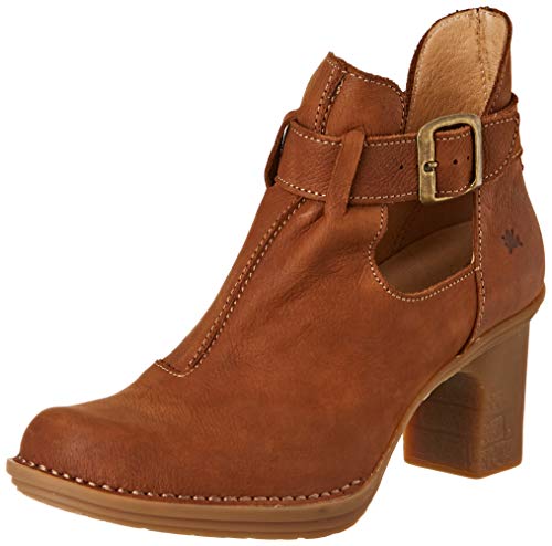 El Naturalista Dovela, Botines Mujer, Marrón (Wood Wood), 39 EU