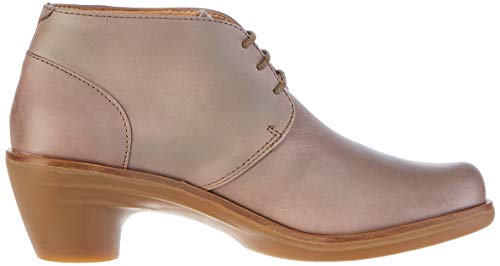 El Naturalista Iris Aqua, Stivaletti Donna, Grigio (Plume Plume), 38 EU