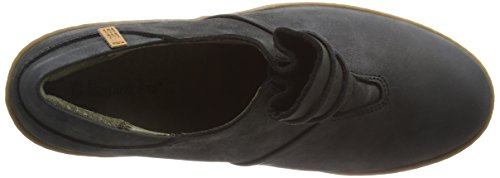 El Naturalista Lichen, Zapatos de Cordones Oxford para Mujer, Negro (Black), 37 EU